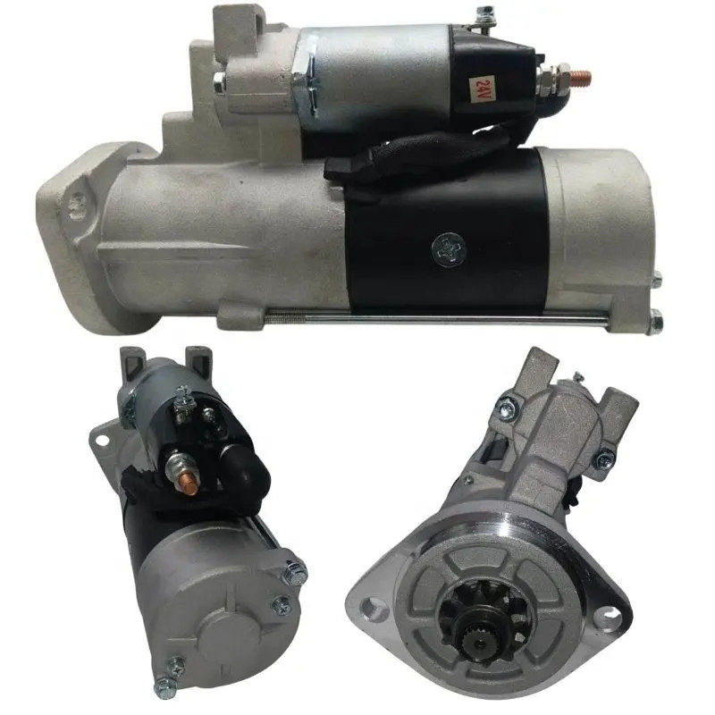 Kb-B10038 3166 Excavator Engine Parts E320B Starter Motor 24V