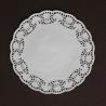 Buy cheap white round paper doilies from wholesalers