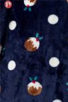 Super Soft printed Adult hoodie plush Onesie breathable footed pajamas Family