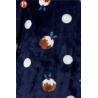 Buy cheap Super Soft printed Adult hoodie plush Onesie breathable footed pajamas Family Sleepwear OEM from wholesalers