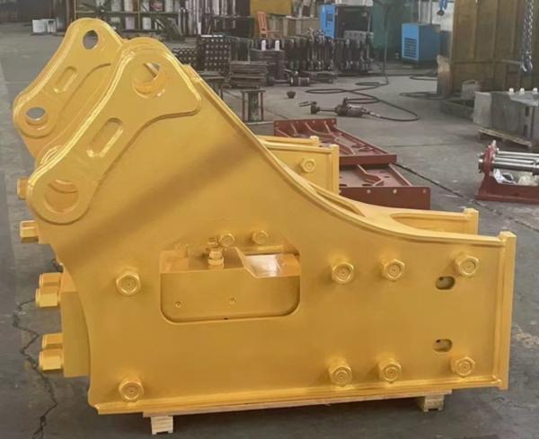 Buy cheap 18-26 Tons Excavator Hydraulic Rock breaker SB81 HB20G EDT2000 Komatsu PC220 Excavator from wholesalers