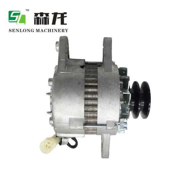Buy cheap 4BG1 2AX120-5 Excavator Alternator 1812003250 1812004110 1812004163 1812004164 8943947971 from wholesalers