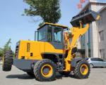 2.5 ton hydraulic wheel loader for industrial