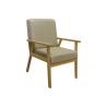 Buy cheap 60KG 70cm Width Leisure Lounge Chairs For Balcony from wholesalers