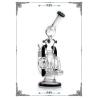 Buy cheap 11" Inches Glass Recycler Showerhead Perc Glass Bongs Smoking from wholesalers