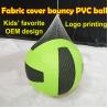 Buy cheap Polyester PVC Giant Inflatable Soccer Ball for Kicking Juggling Throwing and Catching from wholesalers