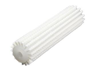 Buy cheap White Industrial Nylon Brush Food Cleaning Brushes Custom Size Easy Installation from wholesalers