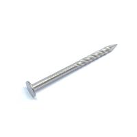 Buy cheap 3.4 X 75MM Twist Shank Flat Head Nails For Framing Of Stainless Steel A4 product
