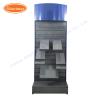 Buy cheap Cosmetic Floor Stand Freestanding Display Slatwall from wholesalers