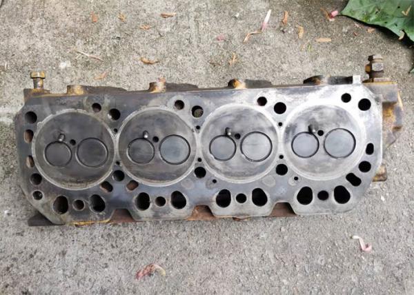 Buy cheap K4N Diesel Engine Cylinder Head , Used Engine Head For Excavator E305 Water Cooling from wholesalers