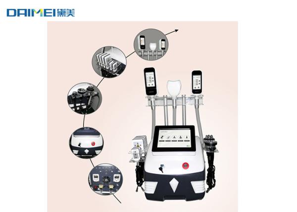 Buy cheap 360 Cryolipolysis Coolsculpt Cryo Lipo Fat Freeze Ultrasonic Cavitation RF Skin Tightening from wholesalers