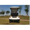 Buy cheap 30km/H - 50km/h 4 Wheel Electric Golf Cart Lithium Battery 6 Seater Golf Buggy from wholesalers