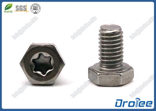 Buy cheap 304/316 Stainless Steel Torx Drive Custom Hex Bolts from wholesalers