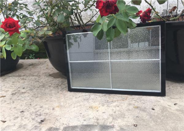 Buy cheap 22 x 64" Size Triple Panels Glass Tempered Glass Sheets Panels Modern Style from wholesalers