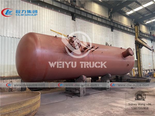Buy cheap GB-150 50m3 25T Underground LPG Gas Storage Tank from wholesalers