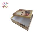 Garment Packing Boxes Recyclable Feature Environmental Protection