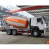 Buy cheap ZF8118 Hydraulic Steering Howo Concrete Mixer Truck 371hp Euro 2 400L Fuel Tank from wholesalers