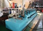 C Section Frame Roof Purlins Sheet Rolling Machine For 80 To 300mm High Strength