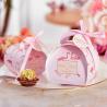 Buy cheap Bright Color Bloom Printed Customized Gift Box Packaging Paper Candy Gift Box from wholesalers
