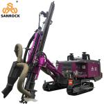 SANROCK Portable DTH Drilling Rig Mining Equipment Hydraulic Borehole Drilling