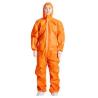 Buy cheap Nontoxic Disposable PPE Coveralls Dust Proof Safety Working Suit for Lab Room from wholesalers