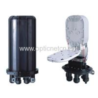 Buy cheap 72 / 144 Fibers Fiber Optic Splice Closure , Weatherproof Fiber Enclosures product