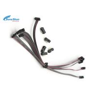 Buy cheap Female 30 Pin Ribbon Cable , Copper Wire Conductor 30AWG 20 Pin Ribbon Cable product