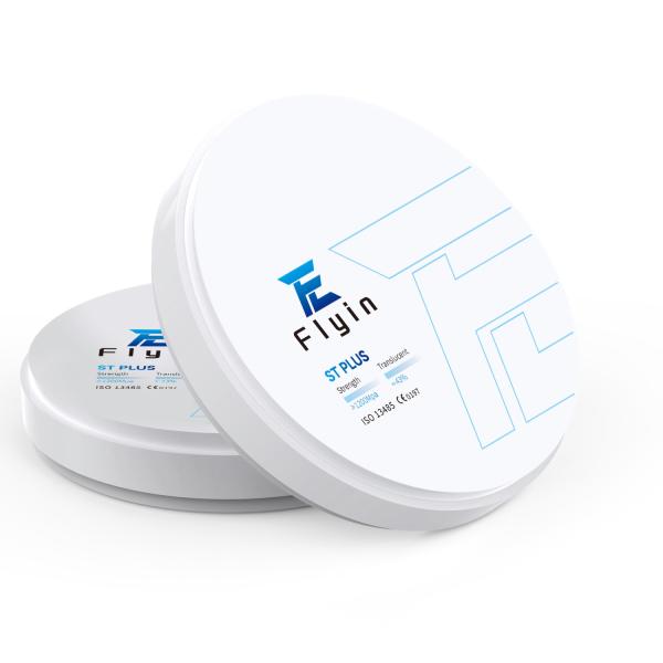 Buy cheap Hot Sale zirconia dental implants ST Plus zirconia disc dental denture full porcelain crown for making zirconia crown from wholesalers
