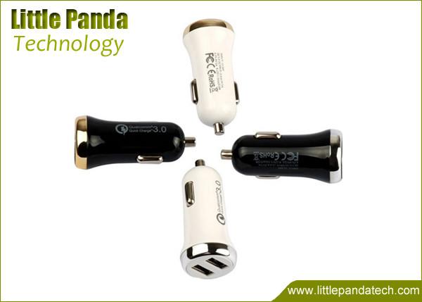 Buy cheap Mini Universal Car Charger for Phone Speed USB Car Charger for Andriod from wholesalers