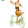 Buy cheap Metal Art IP44 Dog Animal Shaped Solar Garden Lights from wholesalers