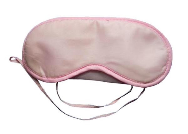 Buy cheap Lightweight Eye Cover Sleep Mask For Girls Pink Color 0.3mm Thickness from wholesalers