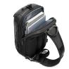 Buy cheap Factory hot sell wholesale fashion anti theft men custom waterproof shoulder chest crossbody sling bag for men from wholesalers