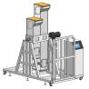 Buy cheap 1.2 Kilo Watt Drop Testing Machine 2272x1300x2260 mm Durable Fall times from wholesalers