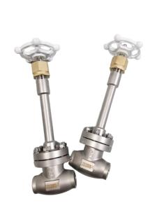 Buy cheap PN40 Cryogenic Socket Weld Globe Valve SS304 SS316 Cryogenic Globe Valve from wholesalers