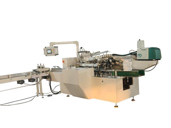 Buy cheap Fully Automatic Facial Tissue Paper Box Sealing Packing Machine from wholesalers