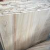 Buy cheap Paulownia Wood Customerized Size Bleached Wood Boards Without Knots 1220x2440mm from wholesalers