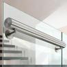 Buy cheap Heavy-Duty Stainless Steel Handrails with Flat Saddle Design for Glass Fencing from wholesalers