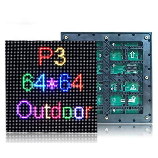 Quality Private Design 1024 grey levels 1920Hz LED Module Screen for sale