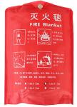 1.2m*1.2m Glassfiber Fire Blanket Fire fighting blanket