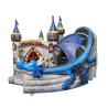 Buy cheap Super Print 0.55mm PVC Tarpaulin Inflatable Dragon Castle For kindergarten from wholesalers
