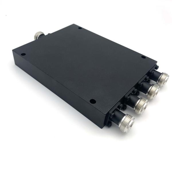Buy cheap 0.7GHz to 6GHz 4 Way Microwave Power Divider N Female Connector from wholesalers
