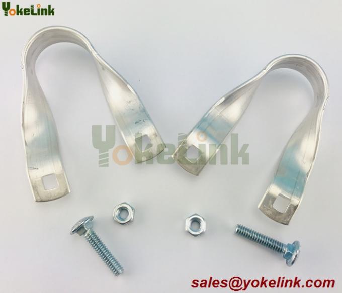 Aluminum Purlin Clamp / Cross Connector for Greenhouse 1 3/8" x 1 3/8"