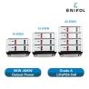 Buy cheap Household Stackable LiFePo4 Battery 100ah 200ah 400ah 48v Energy Storage Battery 5kw from wholesalers