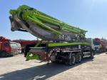 Zoomlion 47m Boom Pump Truck for construction site, for sale at preferential