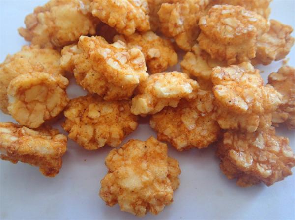 Buy cheap Spicy BBQ Flavor Snack Cruncy Baked Rice Cracker Chinese Rice Crackers from wholesalers