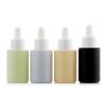Buy cheap 1OZ Frosted Glass Dropper Bottles For Cosmetic Packaging from wholesalers