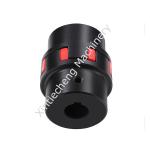 Machining Custom Machined Parts OEM Precision Shaft Coupling With Heat Treatment