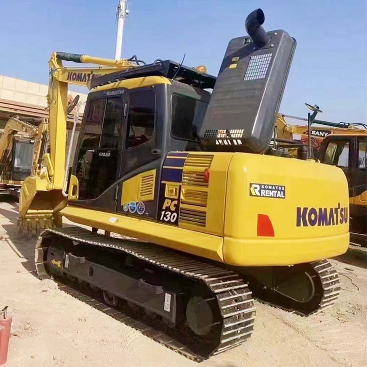 Hydraulic Pump Original Good Condition 13 Ton Second Hand Excavator Japan Komatsu PC130
