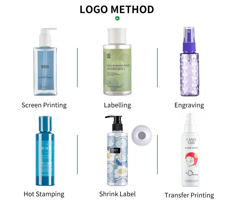 PET 10%-100% PCR Empty Shampoo Pump Bottles 300ML 460ML Recyclable Material