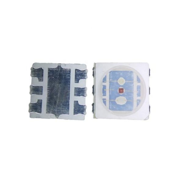 Buy cheap Hot Sale High Power SMD 5050 RGB LED Chip 1.5W 6 Pin RGB 400-500mW Clear Bead from wholesalers